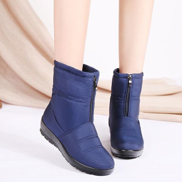 warm winter boots women boots 2020 new ankle waterproof women shoes snow fashion mother shoes solid ladies, Black
warm winter boots women boots 2020 new ankle waterproof women shoes snow fashion mother shoes solid ladies, Black