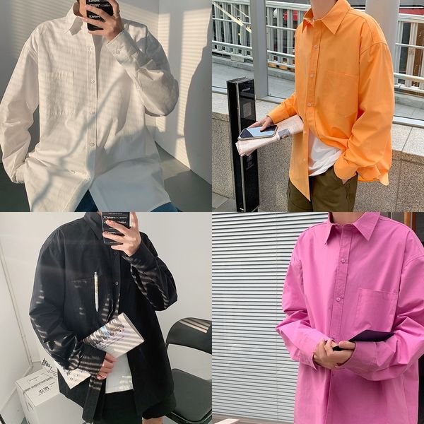 yj5yj beijie одежды весна 2020 новых shirtcandy конфеты пальто цвет рубашки мужские же женщин и мужчин с длинным рукавом пальто для рубашки, Blue
yj5yj beijie одежды весна 2020 новых shirtcandy конфеты пальто цвет рубашки мужские же женщин и мужчин с длинным рукавом пальто для рубашки, Blue