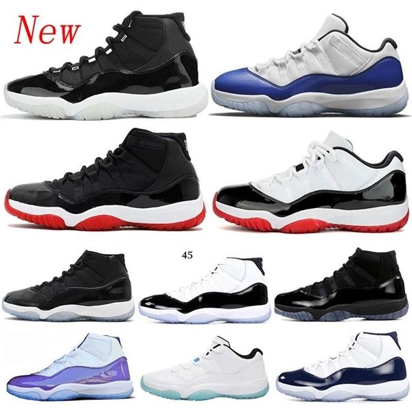 25th anniversary 11 11s men women basketabll shoes gamma legend blue low wmns concord 45 withe bred space jam sports sneakers
25th anniversary 11 11s men women basketabll shoes gamma legend blue low wmns concord 45 withe bred space jam sports sneakers