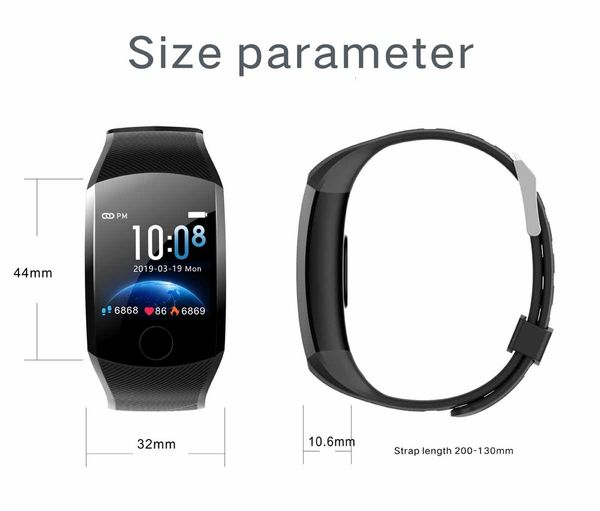 intelligent 1.3-inch large screen color wristband for real-time monitoring of heart rate and blood prsure
intelligent 1.3-inch large screen color wristband for real-time monitoring of heart rate and blood prsure