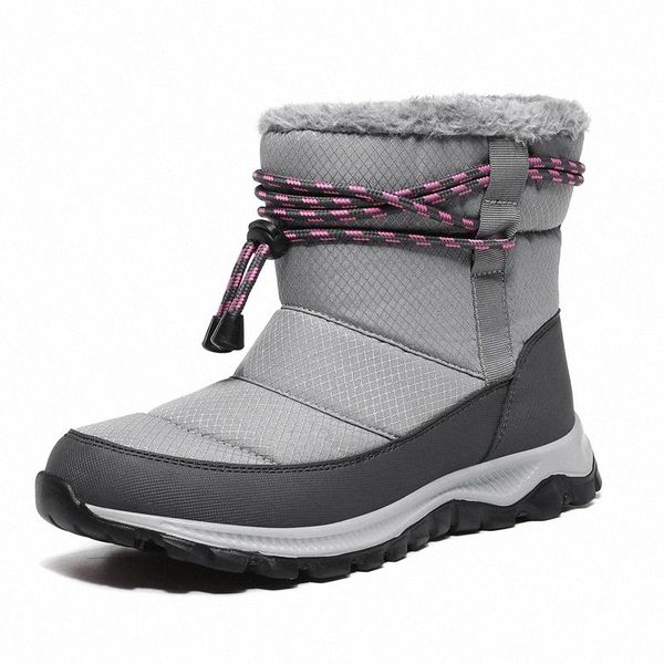 High Top Snow Shoes Women Winter Outdoor Walking Sneakers Fashion Plush Boots Warm Velvet Non-Slip Snow Shoes for Cold Weather #Jm63, Black
High Top Snow Shoes Women Winter Outdoor Walking Sneakers Fashion Plush Boots Warm Velvet Non-Slip Snow Shoes for Cold Weather #Jm63, Black