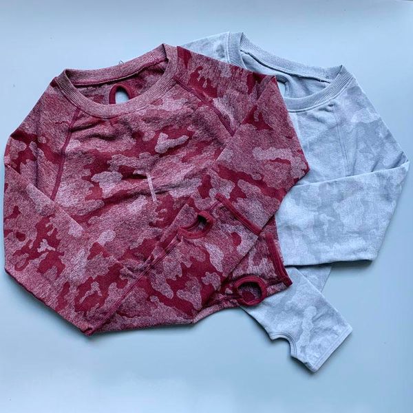 nepoagym new color camo seamless workout crop stretchy yoga women soft long sleeve workout shirts gym shirt women, White;red
nepoagym new color camo seamless workout crop stretchy yoga women soft long sleeve workout shirts gym shirt women, White;red