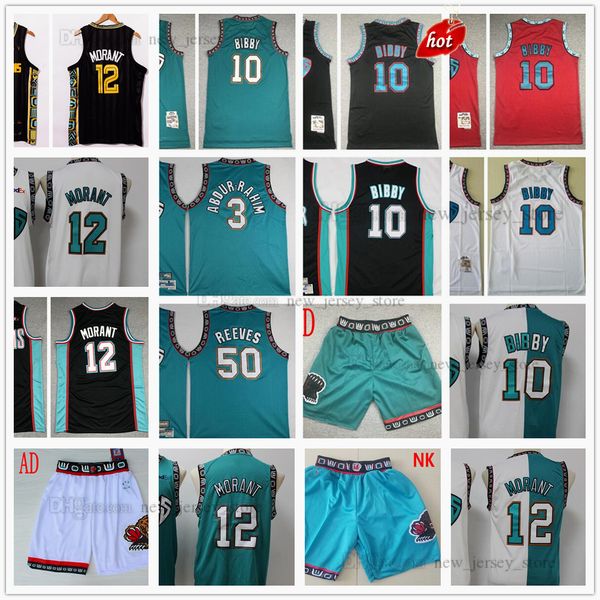 retro 1998-99 mitchell&ness basketball shareef 10 bibby jersey split ja 12 morant mike 3 abdur rahim green 50 reeves stitched black white re, Black;red
retro 1998-99 mitchell&ness basketball shareef 10 bibby jersey split ja 12 morant mike 3 abdur rahim green 50 reeves stitched black white re, Black;red