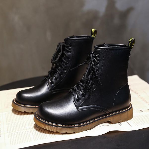 boots 2021 europe style ankle rain women spring classics shoes for woman flat heels college girls motorcycle boot, Black
boots 2021 europe style ankle rain women spring classics shoes for woman flat heels college girls motorcycle boot, Black