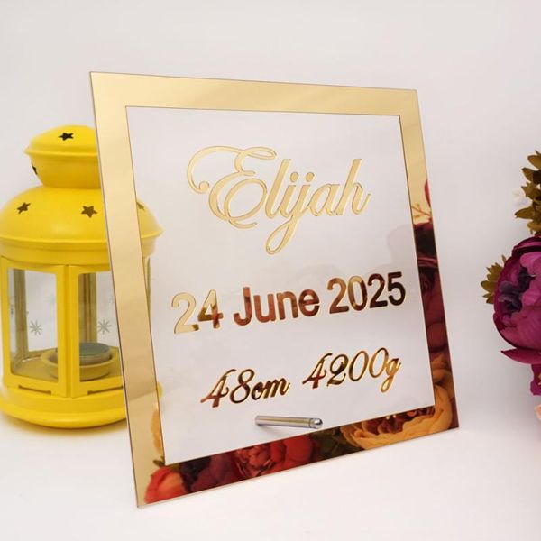 personalized baptism welcome signs new born baby custom acrylic mirror silver name plate birthday sign party decor favors gifts
personalized baptism welcome signs new born baby custom acrylic mirror silver name plate birthday sign party decor favors gifts