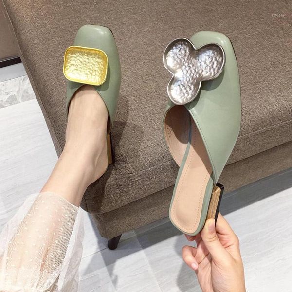 spring summer new closed-toe women's slippers fashion square chunky-heel high heel shoes sandalias mujer 20201, Black
spring summer new closed-toe women's slippers fashion square chunky-heel high heel shoes sandalias mujer 20201, Black