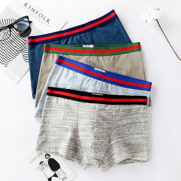 4pcs men underwear boxers breathable man boxer solid gay underpants men's comfortable u convex pouch shorts panties cuecas1, Black;white
4pcs men underwear boxers breathable man boxer solid gay underpants men's comfortable u convex pouch shorts panties cuecas1, Black;white