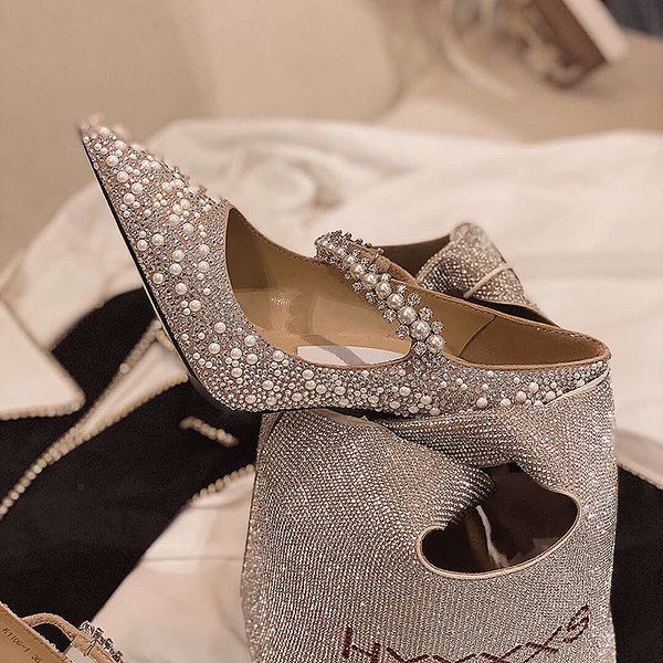 woman london baily 100mm pumps calf leather goat skin crystal jimmy metal heels choo strap bailey pearl crystal wedding shoes new season, Black
woman london baily 100mm pumps calf leather goat skin crystal jimmy metal heels choo strap bailey pearl crystal wedding shoes new season, Black