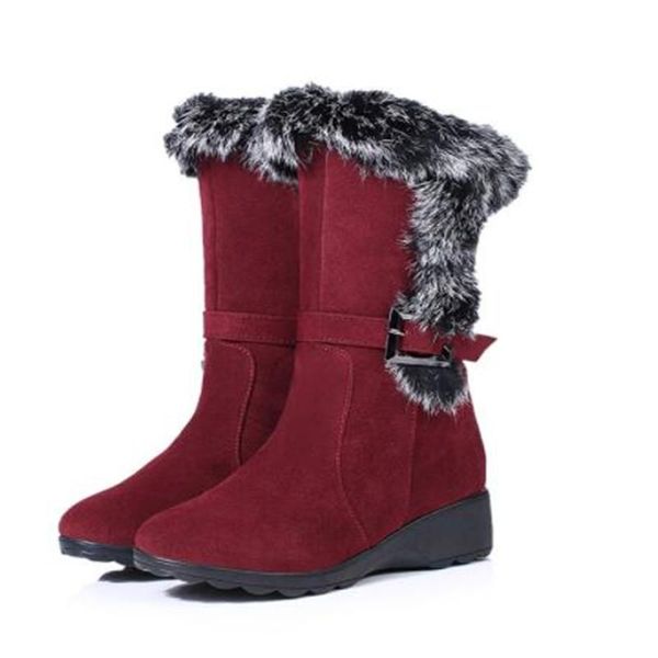 new women boots warm and comfortable breathable lightweight casual models non-slip wear-resistant sneakers design women boots, Black
new women boots warm and comfortable breathable lightweight casual models non-slip wear-resistant sneakers design women boots, Black