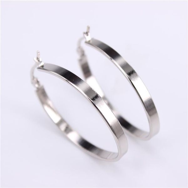 oval earrings gold/silver color 40mm 50mm 60mm multiple size options 4mm width fashion smooth safe without fading lh932, Golden;silver
oval earrings gold/silver color 40mm 50mm 60mm multiple size options 4mm width fashion smooth safe without fading lh932, Golden;silver