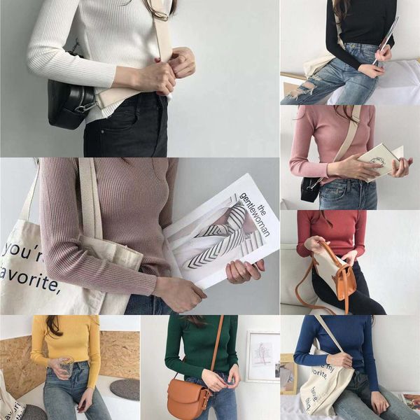 new korean slim fit and versatile pullover round neck striped pullover sweater in autumn and winter 2020 elastic long sleeve knitted bottomi, White;black
new korean slim fit and versatile pullover round neck striped pullover sweater in autumn and winter 2020 elastic long sleeve knitted bottomi, White;black