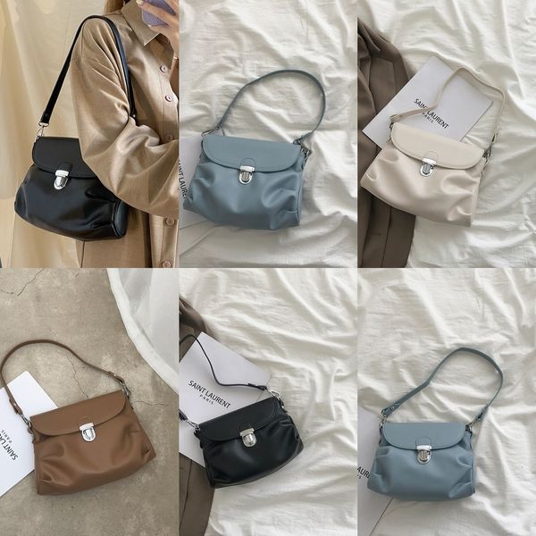 pleated underarm women's 2020 new fashion internet red solid color simple french shoulder bag niche design shoulder bag f5cmf
pleated underarm women's 2020 new fashion internet red solid color simple french shoulder bag niche design shoulder bag f5cmf