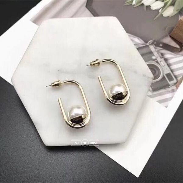 punk design fashion korean geometric drop earring women party jewelry pendientes brincos, Golden;silver
punk design fashion korean geometric drop earring women party jewelry pendientes brincos, Golden;silver
