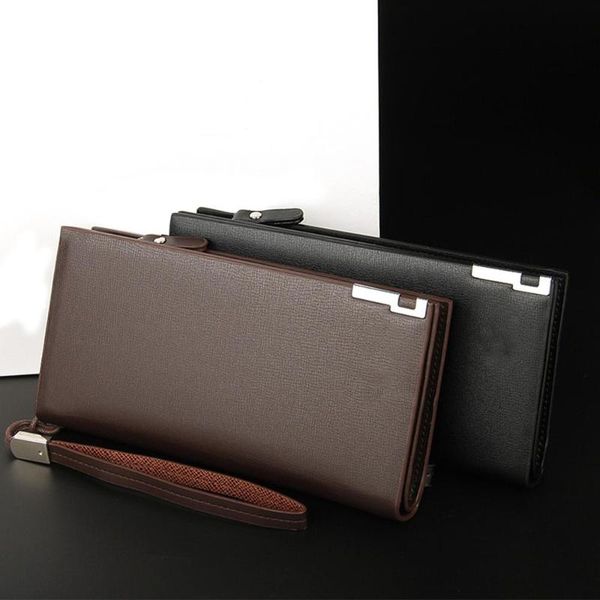 men wallets classic long style card holder male purse quality zipper large capacity big wallet for men, Red;black
men wallets classic long style card holder male purse quality zipper large capacity big wallet for men, Red;black