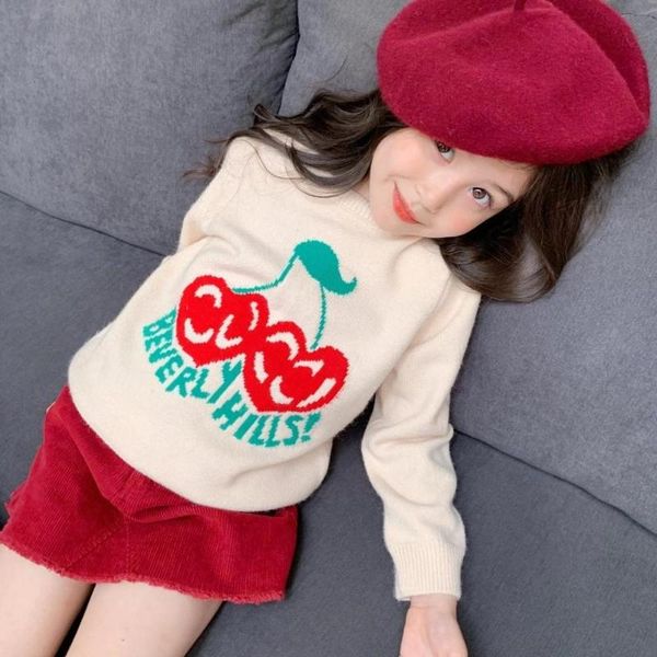pullover kids sweaters baby fashion clothes 2021 autumn winter cartoon apple pattern knitted sweater, Blue
pullover kids sweaters baby fashion clothes 2021 autumn winter cartoon apple pattern knitted sweater, Blue