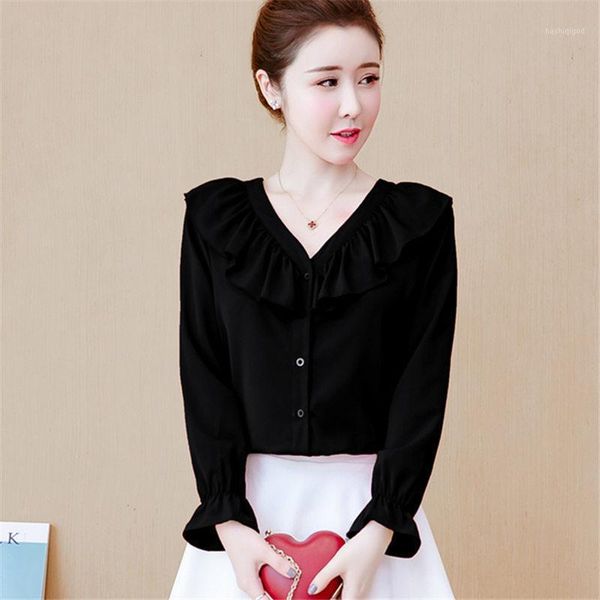 korea chic chiffon female blouses shirts spring bow tie office shirts blouse ruffles career bottoming women blusas shirt1, White
korea chic chiffon female blouses shirts spring bow tie office shirts blouse ruffles career bottoming women blusas shirt1, White