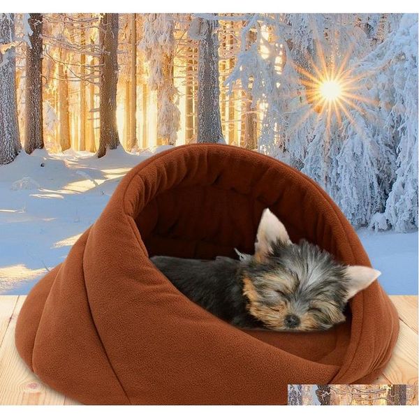 warm pet soft suitable fleece bed house for dog cushion cat sleeping bag nest 10c15 y200330 2xua8
warm pet soft suitable fleece bed house for dog cushion cat sleeping bag nest 10c15 y200330 2xua8