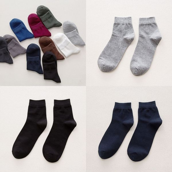 fione basic men's and socksseasons socks solid color four medium tube casual cotton cotton men's socks f1ahb, Black
fione basic men's and socksseasons socks solid color four medium tube casual cotton cotton men's socks f1ahb, Black