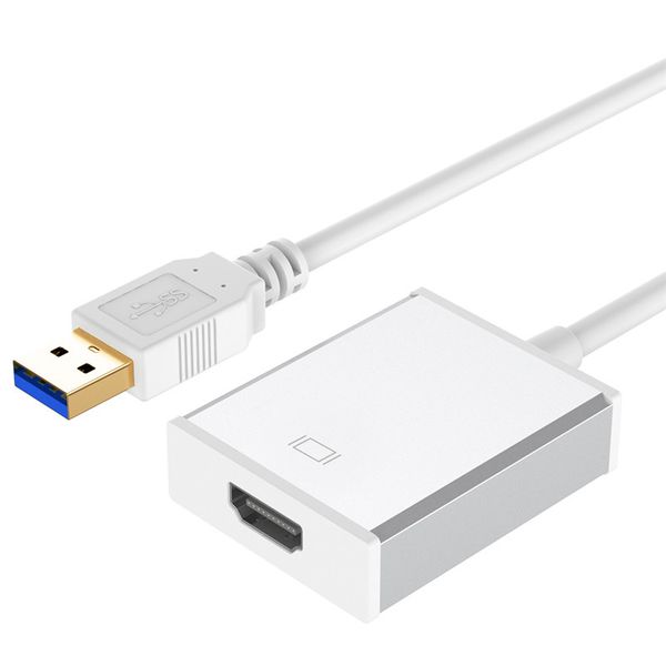usb 3.0 to hdmi female audio video adaptor converter cable for windows 7/8/10 pc graphic adapter display laphdtv game player
usb 3.0 to hdmi female audio video adaptor converter cable for windows 7/8/10 pc graphic adapter display laphdtv game player