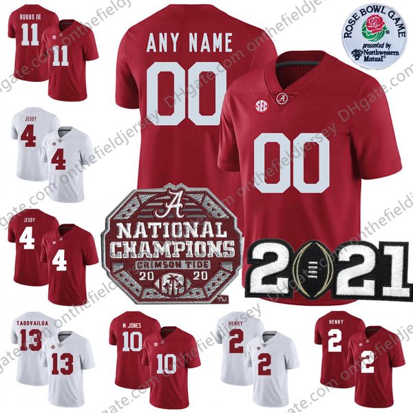 custom 2021 alabama crimson tide 6 devonta smith 10 mac jones 22 najee harris tagovailoa 4 brian robinson jr. championship rose bowl s-3xl, Black
custom 2021 alabama crimson tide 6 devonta smith 10 mac jones 22 najee harris tagovailoa 4 brian robinson jr. championship rose bowl s-3xl, Black