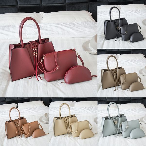 women s 2019 new big women's three- set new three-piece bag korean women's bag fashion three piece package 3aybp
women s 2019 new big women's three- set new three-piece bag korean women's bag fashion three piece package 3aybp