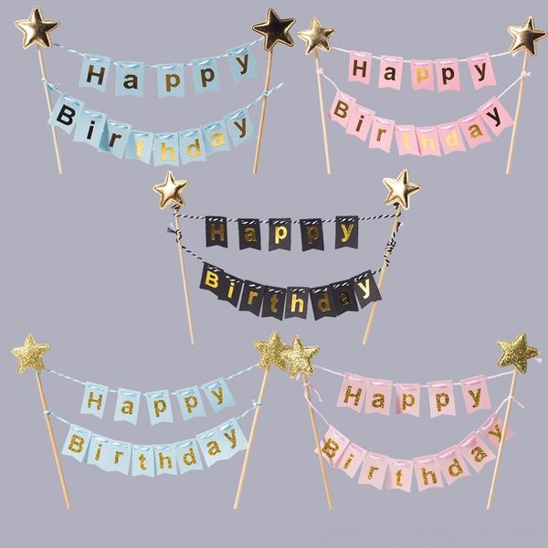 azifo children's banner baking online decoration plug-in baked ornament five-pointed star party card banner cakecake cake creative cele
azifo children's banner baking online decoration plug-in baked ornament five-pointed star party card banner cakecake cake creative cele