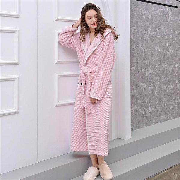 women's sleepwear home wear el night gown warm soft beauty salon autumn and winter kimono robe women loose sleepwear1, Black;red
women's sleepwear home wear el night gown warm soft beauty salon autumn and winter kimono robe women loose sleepwear1, Black;red