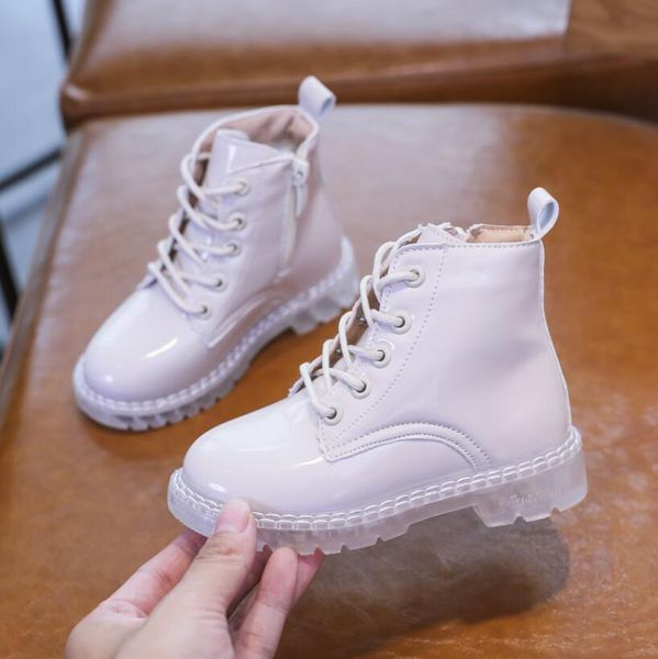 baby new autumn leather kids motorcycle children patent girls fashion ankle boots black brand shoes soft casual boot
baby new autumn leather kids motorcycle children patent girls fashion ankle boots black brand shoes soft casual boot