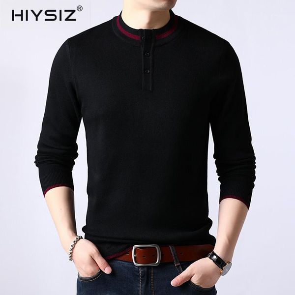 hiysiz chinese style collar sweater 2019 men long sleeve autumn winter casual solid brand fashion trend pullover men sw0431, White;black
hiysiz chinese style collar sweater 2019 men long sleeve autumn winter casual solid brand fashion trend pullover men sw0431, White;black