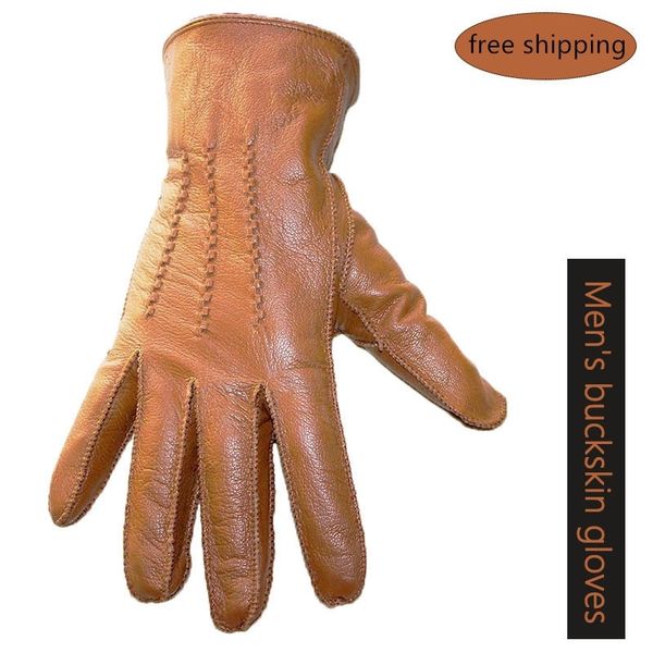 sheepskin gloves men' buckskin pattern autumn and winter plus velvet warm outer seam leather gloves outdoor riding gloves t200915, Blue;gray
sheepskin gloves men' buckskin pattern autumn and winter plus velvet warm outer seam leather gloves outdoor riding gloves t200915, Blue;gray