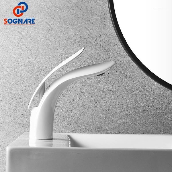 sognare wash basin faucet for bathroom basin mixer water tap waterfall white bathroom sink faucet solid brass single hole1
sognare wash basin faucet for bathroom basin mixer water tap waterfall white bathroom sink faucet solid brass single hole1