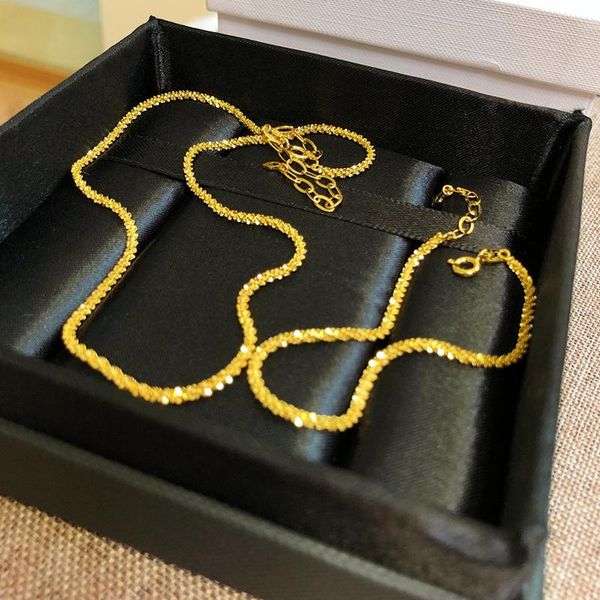 chokers selling fashion gypsophila chain titanium steel necklace temperament wild clavicle high sense fine female, Golden;silver
chokers selling fashion gypsophila chain titanium steel necklace temperament wild clavicle high sense fine female, Golden;silver