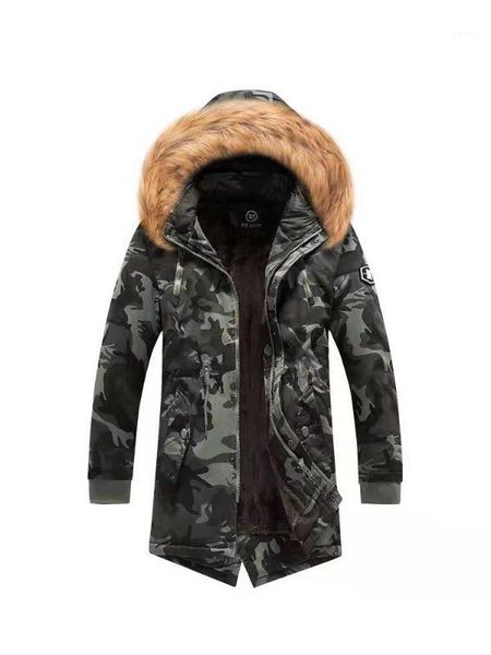 2020 fashion thicken men winter jacket 5xl thick warm parka fleece fur hooded jacket coat pockets windbreaker1, Black 
2020 fashion thicken men winter jacket 5xl thick warm parka fleece fur hooded jacket coat pockets windbreaker1, Black