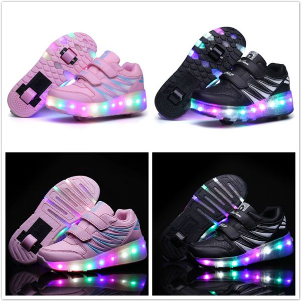 jazzy led light children roller skate shoes with kids junior boys girls glowing sneakers luminous one/two wheels, Black;red
jazzy led light children roller skate shoes with kids junior boys girls glowing sneakers luminous one/two wheels, Black;red