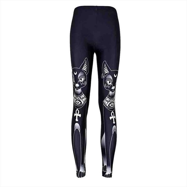 women plus size leggings egyptian cat kawaii print skinny workout fitness long trousers panties elastic waist sporting leggins, Black
women plus size leggings egyptian cat kawaii print skinny workout fitness long trousers panties elastic waist sporting leggins, Black
