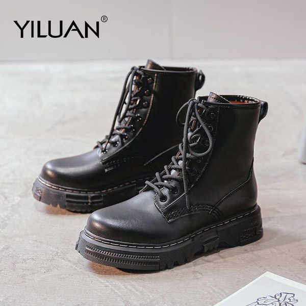 yiluan autumn winter women boots big size 35-40 vintage style boots woman shoes casual fashion high-cut lace-up warm short, Black
yiluan autumn winter women boots big size 35-40 vintage style boots woman shoes casual fashion high-cut lace-up warm short, Black