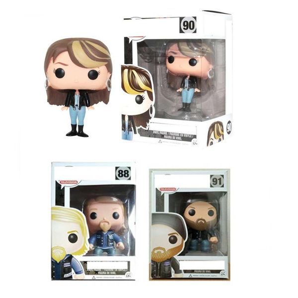 funko pop lex luthor 88# jax teller 90# model figure
funko pop lex luthor 88# jax teller 90# model figure