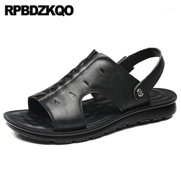 native breathable fashion sandals sport slides slippers summer leather shoes men platform outdoor black1, Black
native breathable fashion sandals sport slides slippers summer leather shoes men platform outdoor black1, Black