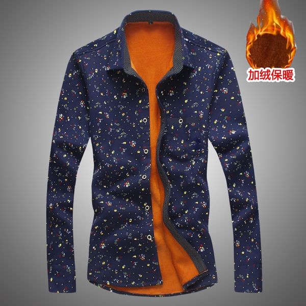2021 new men's shirts fleece autumn winter thick warm turn down long sleeve printing shirt men camiseta masculina vvqc, White;black
2021 new men's shirts fleece autumn winter thick warm turn down long sleeve printing shirt men camiseta masculina vvqc, White;black