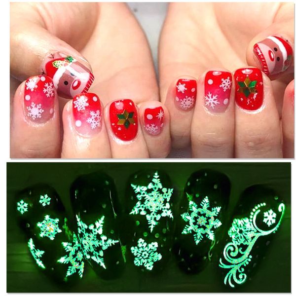 luminous effect 3d christmas snow sticker glitter art decoration stickers manicures tips tool nail design accessories
luminous effect 3d christmas snow sticker glitter art decoration stickers manicures tips tool nail design accessories