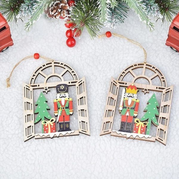 2021 latest soldier hanging santa claus decoration personalized decorations wooden walnut christmas tree pendant for boy new
2021 latest soldier hanging santa claus decoration personalized decorations wooden walnut christmas tree pendant for boy new