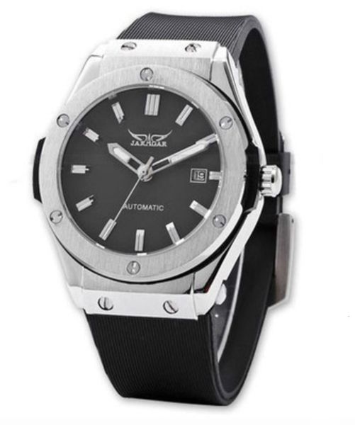 watch jargar winner 389 korean men's rubber fashion leisure calendar automatic mechanical business watch, Slivery;brown
watch jargar winner 389 korean men's rubber fashion leisure calendar automatic mechanical business watch, Slivery;brown