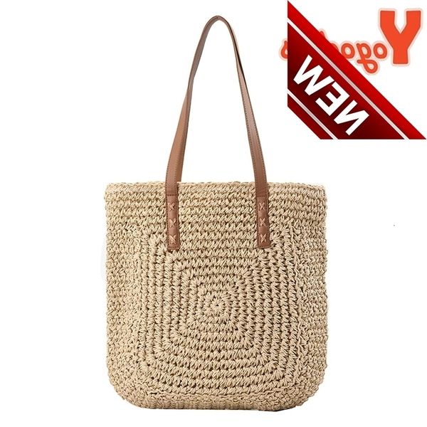 yogodlns summer large capacity straw shoulder rattan beach s woven handle bag casual lady totes shopping handbag clutch
yogodlns summer large capacity straw shoulder rattan beach s woven handle bag casual lady totes shopping handbag clutch