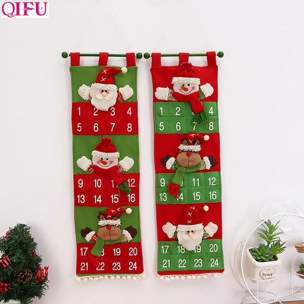 qifu santa claus снеговик лось нетканый рождественский календарь с рождеством декор для дома рождество 2019 украшения navidad natal bbyzjd
qifu santa claus снеговик лось нетканый рождественский календарь с рождеством декор для дома рождество 2019 украшения navidad natal bbyzjd