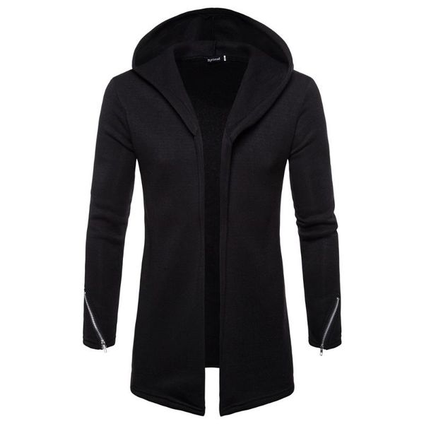 2020 winter men's hooded solid zipper trench coat jacket cardigan long sleeve outwear coat for men chaqueta hombre, Black;brown
2020 winter men's hooded solid zipper trench coat jacket cardigan long sleeve outwear coat for men chaqueta hombre, Black;brown