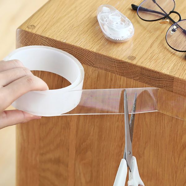 adhesive tape seamless nano tape super waterproof magic sticker washable reusable double-sided transparent adhesive tape strong viscosity
adhesive tape seamless nano tape super waterproof magic sticker washable reusable double-sided transparent adhesive tape strong viscosity