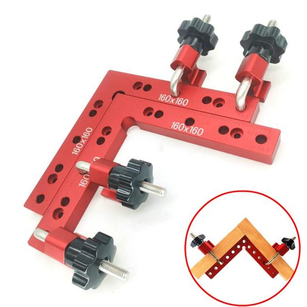 woodworking adjustable corner clamping ruler aluminium right angle clamps g clamp l-shaped auxiliary fixture positioner clip
woodworking adjustable corner clamping ruler aluminium right angle clamps g clamp l-shaped auxiliary fixture positioner clip