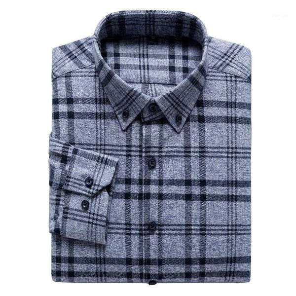 pure cotton sanded warm classical plaid shirts for men long sleeve button collar slim fit soft comfortable pilling resistance1, White;black
pure cotton sanded warm classical plaid shirts for men long sleeve button collar slim fit soft comfortable pilling resistance1, White;black