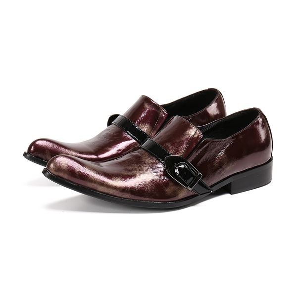 2020 man fashionable slide in oxfords for men genuine leather buckle wedding shoes b8tl, Black
2020 man fashionable slide in oxfords for men genuine leather buckle wedding shoes b8tl, Black