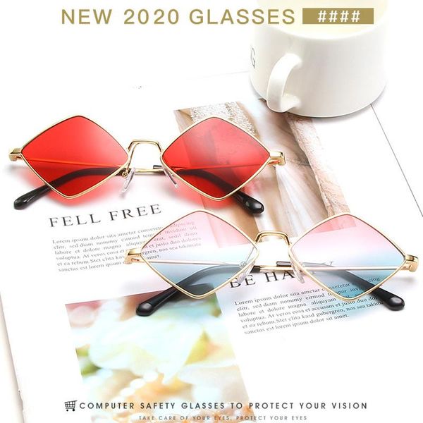 seemfly European And American Retro Style Diamond Sunglasses Trendy Personality Irregular Metal Frame Sun Glasses For Women, White;black
seemfly European And American Retro Style Diamond Sunglasses Trendy Personality Irregular Metal Frame Sun Glasses For Women, White;black